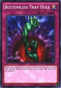 Bottomless Trap Hole - Wing Raiders YuGiOh trading card