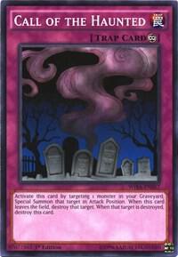 Call of the Haunted - Wing Raiders YuGiOh trading card