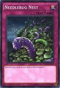 Needlebug Nest - Wing Raiders (WIRA) #WIRA-EN059 - Common / Short Print YuGiOh Trading Card