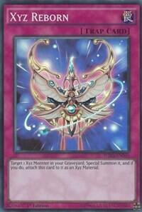 Xyz Reborn - Wing Raiders (WIRA) #WIRA-EN060 - Super Rare YuGiOh Trading Card