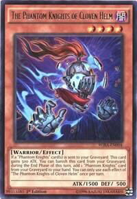 The Phantom Knights of Cloven Helm - Wing Raiders (WIRA) #WIRA-EN004 - Rare YuGiOh Trading Card