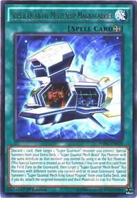 Super Quantal Mech Ship Magnacarrier - Wing Raiders (WIRA) #WIRA-EN038 - Rare YuGiOh Trading Card