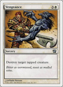 Vengeance - 8th Edition (8ED) #S2 - Uncommon Magic: The Gathering Trading Card