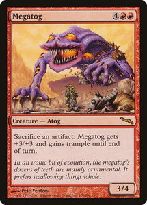 Megatog - Mirrodin (MRD) #100 - Rare Magic: The Gathering Trading Card