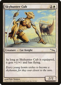 Skyhunter Cub - Mirrodin (MRD) #21 - Common Magic: The Gathering Trading Card