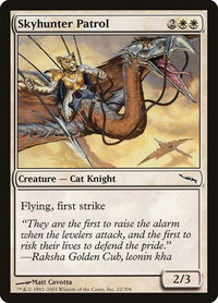 Skyhunter Patrol - Mirrodin (MRD) #22 - Common Magic: The Gathering Trading Card