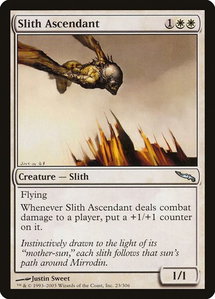 Slith Ascendant - Mirrodin (MRD) #23 - Uncommon Magic: The Gathering Trading Card