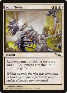 Soul Nova - Mirrodin (MRD) #25 - Uncommon Magic: The Gathering Trading Card