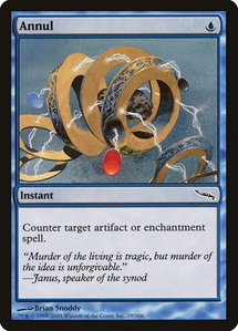 Annul - Mirrodin (MRD) #29 - Common Magic: The Gathering Trading Card