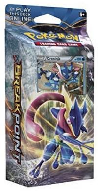 BREAKpoint Theme Deck - "Wave Slasher" [Greninja] - XY - BREAKpoint Pokémon trading card