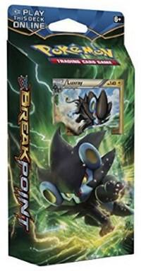 BREAKpoint Theme Deck - "Electric Eye" [Luxray] - XY - BREAKpoint Pokémon trading card