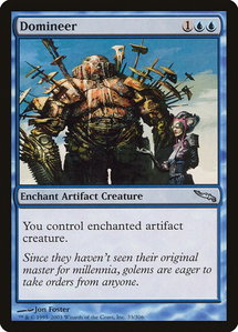 Domineer - Mirrodin (MRD) #33 - Uncommon Magic: The Gathering Trading Card