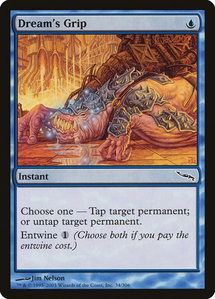 Dream's Grip - Mirrodin (MRD) #34 - Common Magic: The Gathering Trading Card