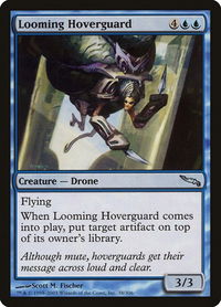 Looming Hoverguard - Mirrodin (MRD) #38 - Uncommon Magic: The Gathering Trading Card