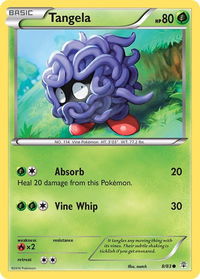 Tangela - Generations (GEN) #8/83 - Common Pokémon Trading Card