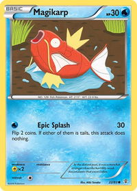 Magikarp - Generations (GEN) #22/83 - Common Pokémon Trading Card