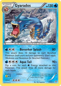 Gyarados - Generations (GEN) #23/83 - Rare Pokémon Trading Card