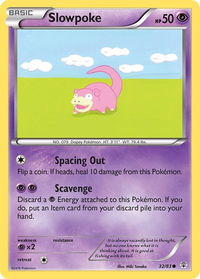 Slowpoke - Generations (GEN) #32/83 - Common Pokémon Trading Card