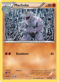 Machoke - Generations (GEN) #41/83 - Uncommon Pokémon Trading Card
