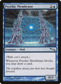 Psychic Membrane - Mirrodin (MRD) #46 - Uncommon Magic: The Gathering Trading Card