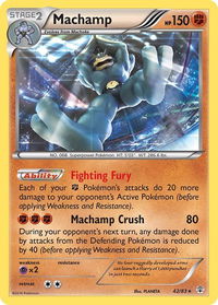 Machamp - Generations (GEN) #42/83 - Holo Rare Pokémon Trading Card