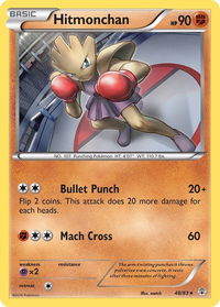 Hitmonchan - Generations (GEN) #48/83 - Rare Pokémon Trading Card