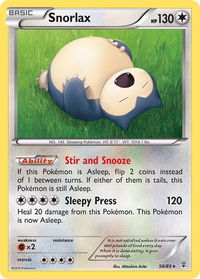 Snorlax - Generations (GEN) #58/83 - Rare Pokémon Trading Card