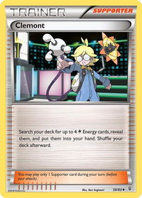 Clemont - Generations (GEN) #59/83 - Uncommon Pokémon Trading Card