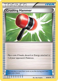 Crushing Hammer - Generations (GEN) #60/83 - Uncommon Pokémon Trading Card