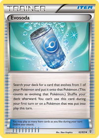 Evosoda - Generations (GEN) #62/83 - Uncommon Pokémon Trading Card