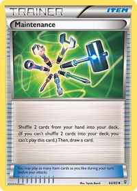 Maintenance - Generations (GEN) #64/83 - Uncommon Pokémon Trading Card