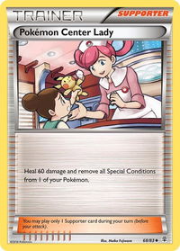 Pokemon Center Lady - Generations (GEN) #68/83 - Uncommon Pokémon Trading Card