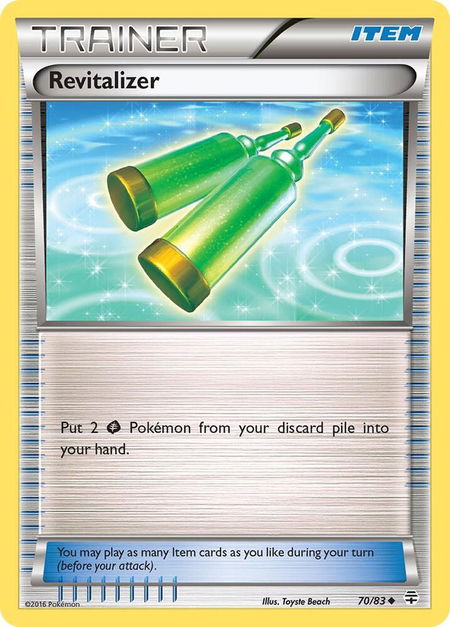 Revitalizer - Generations Pokémon trading card