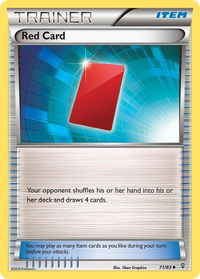 Red Card - Generations (GEN) #71/83 - Uncommon Pokémon Trading Card