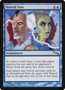 Shared Fate - Mirrodin (MRD) #49 - Rare Magic: The Gathering Trading Card