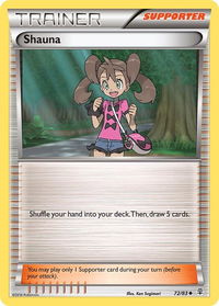 Shauna - Generations (GEN) #72/83 - Uncommon Pokémon Trading Card