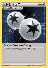 Double Colorless Energy - Generations (GEN) #74/83 - Uncommon Pokémon Trading Card
