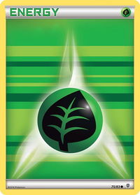 Grass Energy - Generations (GEN) #75/83 - Common Pokémon Trading Card