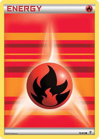 Fire Energy - Generations (GEN) #76/83 - Common Pokémon Trading Card