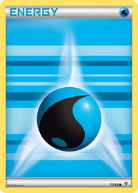 Water Energy - Generations (GEN) #77/83 - Common Pokémon Trading Card