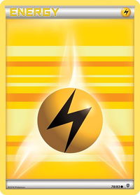 Lightning Energy - Generations (GEN) #78/83 - Common Pokémon Trading Card