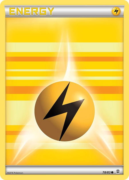 Lightning Energy - Generations Pokémon trading card