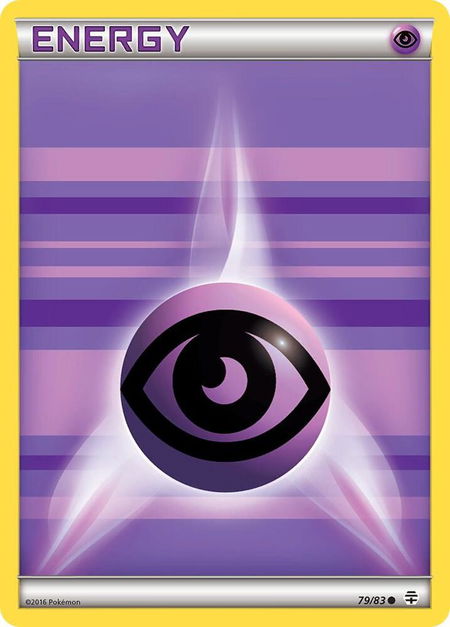 Psychic Energy - Generations Pokémon trading card