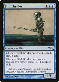 Slith Strider - Mirrodin (MRD) #50 - Uncommon Magic: The Gathering Trading Card