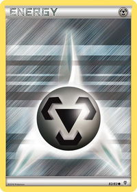 Metal Energy - Generations (GEN) #82/83 - Common Pokémon Trading Card