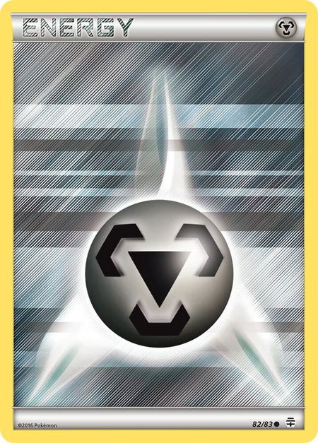 Metal Energy - Generations Pokémon trading card