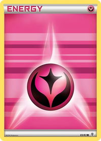Fairy Energy - Generations (GEN) #83/83 - Common Pokémon Trading Card