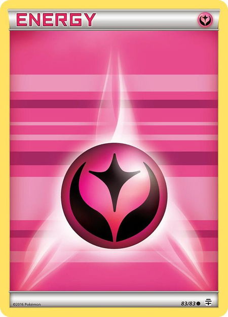 Fairy Energy - Generations Pokémon trading card