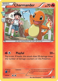 Charmander - Generations: Radiant Collection (GEN) #RC3/RC32 - Common Pokémon Trading Card