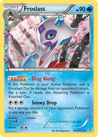 Froslass - Generations: Radiant Collection (GEN) #RC8/RC32 - Uncommon Pokémon Trading Card